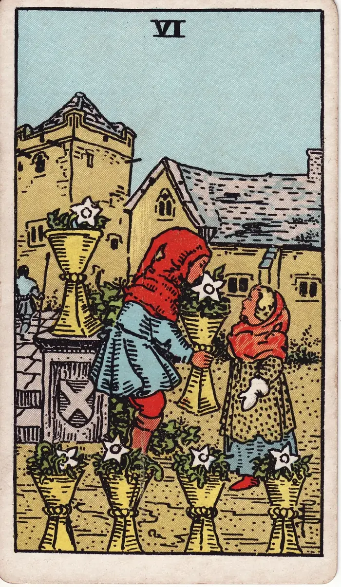 Seis de Copas